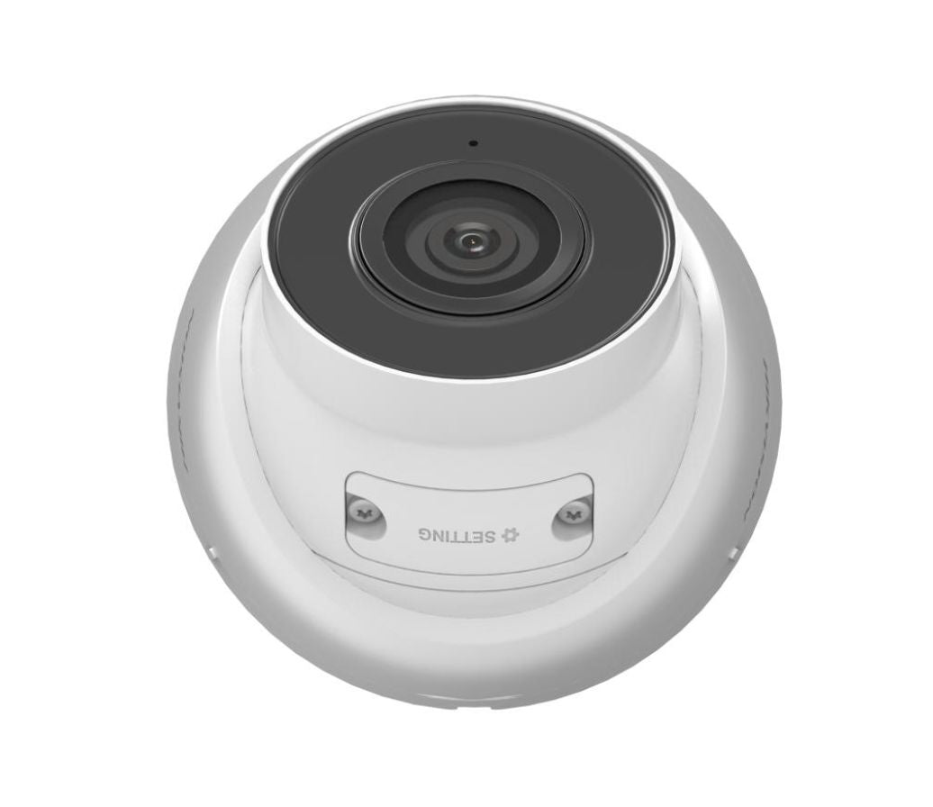 DS-2CD1383G0-IUF Hikvision w/ audio IP PoE Camera 4K Built-in Mic Turret 8