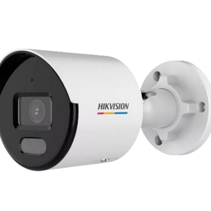 hikvision 8CH IP Camera System PoE DS-2CD1047G0-LUF 4MP ColorVu W/Audio