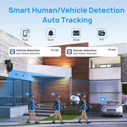 Hikvision 12MP 16CH DS-7616NXI-I2/16P 8MP DS-2CD2183G2-I IP camera system Lot