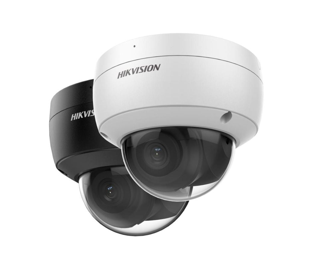DS-2CD2186G2-ISU Hikvision w/ audio IP PoE Camera 4K Acusense Dome 8 MP