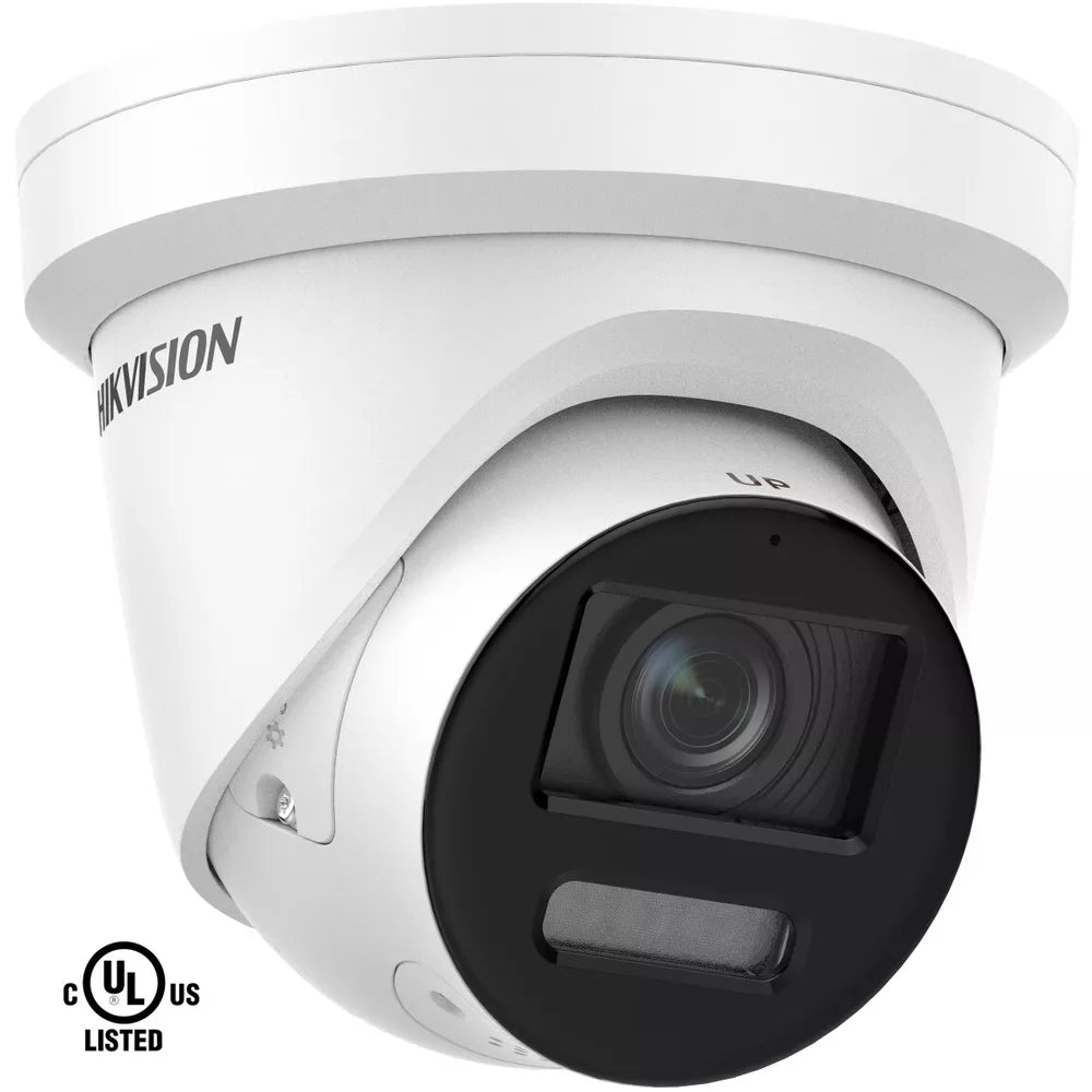 Hikvision 4K 16CH IP Security Camera System Kit 2-Way Audio ColorVu 8MP Lot D3