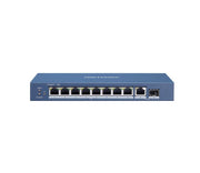 DS-3E0510P-E Hikvision 8 Port Gigabit Unmanaged POE Switch