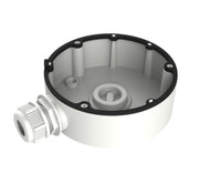 DS-1280ZJ-DM21 Black Aluminum Waterproof Junction Box for Dome Security Cameras