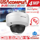 DS-2CD2143G2-IU Hikvision 4MP POE with audio H,265 ENGLISH (2.8mm)