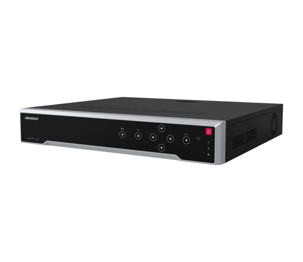 DS-7716NI-K4 Hikvision 16ch IP PoE Recorder w/ HDD 1.5U 4K NVR Up to