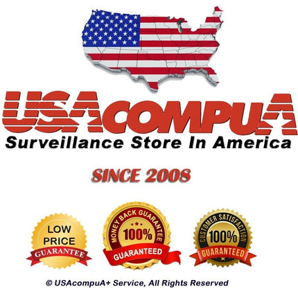 HIKVISION Security System KIT 4 CAMERAS 4CH Turbo HD DVR 1080P LITE (1TB HDD)