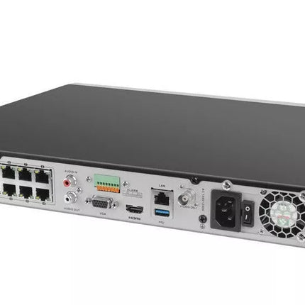 Hikvision 4K 16CH 12MP IP Security Camera System Domo DarkFigther 4TB