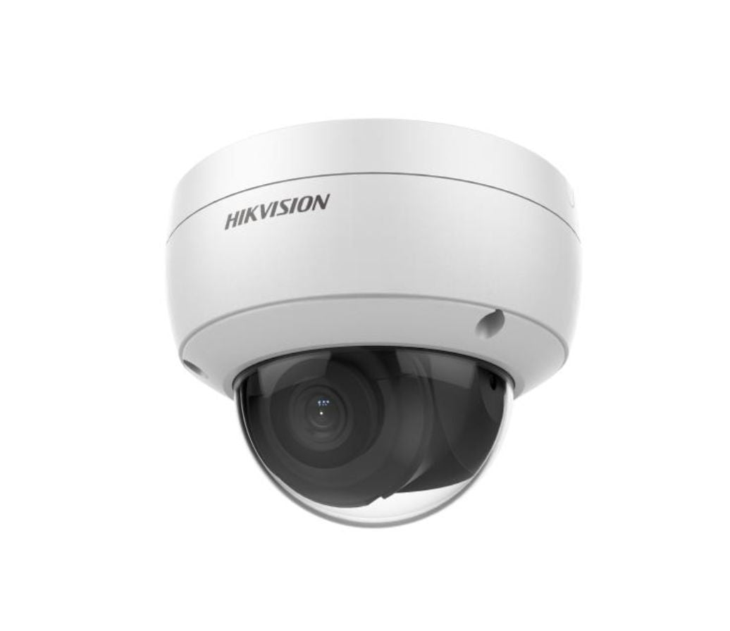 DS-2CD2183G0-IU OEM Hikvision w/ audio IP PoE Camera 4K WDR Dome Build-in Mic