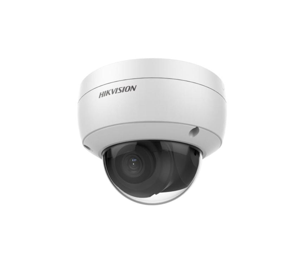HIKVISION 8MP POE DS-2CD2183G0-IU Vandal/P h.265 - ENGLISH (2.8mm) Built-In-Mic
