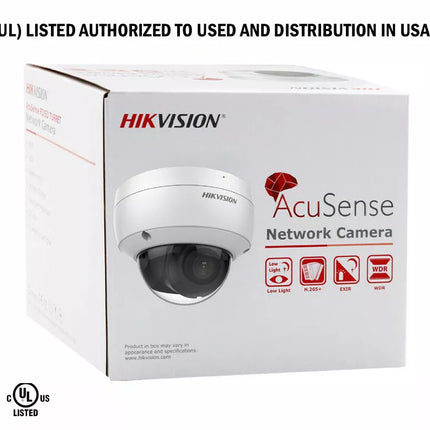 Hikvision 8CH 32MP Security ip Camera System W/ 8MP Dome DS-2CD2183G2-IU