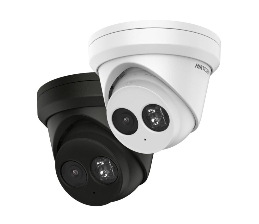 DS-2CD2383G2-IU (B) Hikvision IP PoE Camera 8 MP AcuSense Turret Black