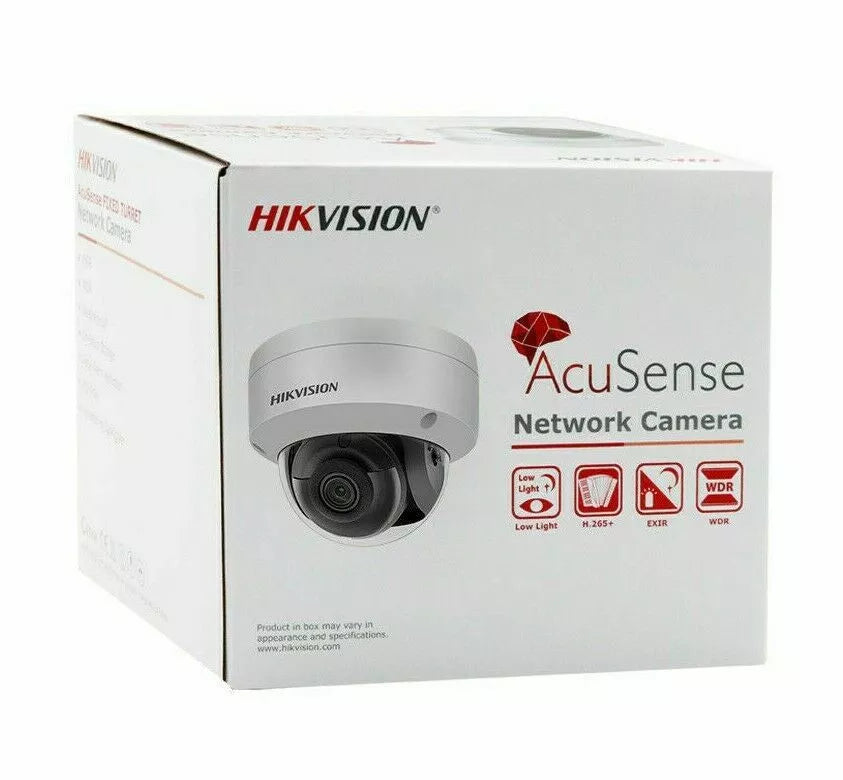 Hikvision 4K 16CH 16 PoE ip camera Systems 8MP Dome IR DS-2CD2185FWD-I LOT