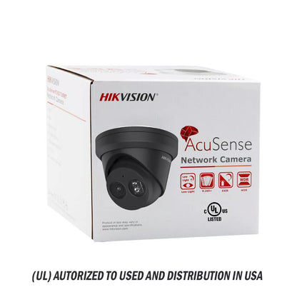 HIKVISION 4K 8MP DS-2CD2343G2-IU IP Camera System NVR 8CH DS-7608NI-K1/8P Lot