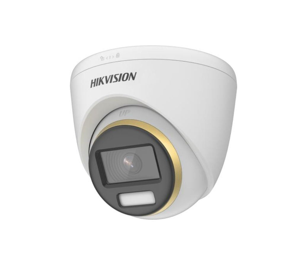 DS-2CE72DF3T-F HIKVISION 2MP ColorVu Full Time Color Dome Camera HD Analog WDR 3