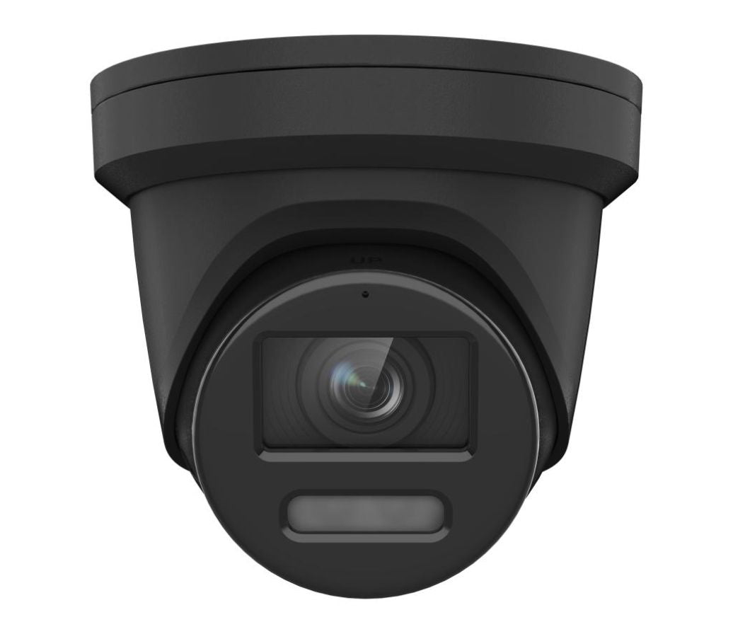 DS-2CD2387G2-LU-BL Hikvision w/ audio IP PoE Camera 8 MP ColorVu Turret