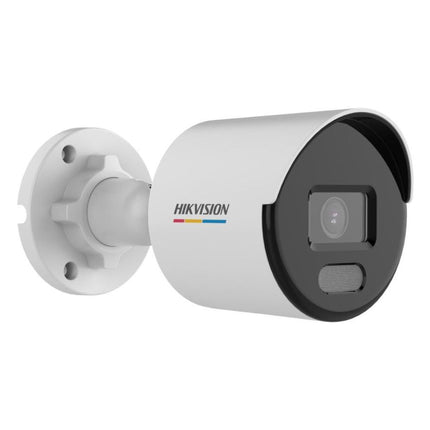 hikvision 8CH IP Camera System PoE DS-2CD1047G0-LUF 4MP ColorVu W/Audio