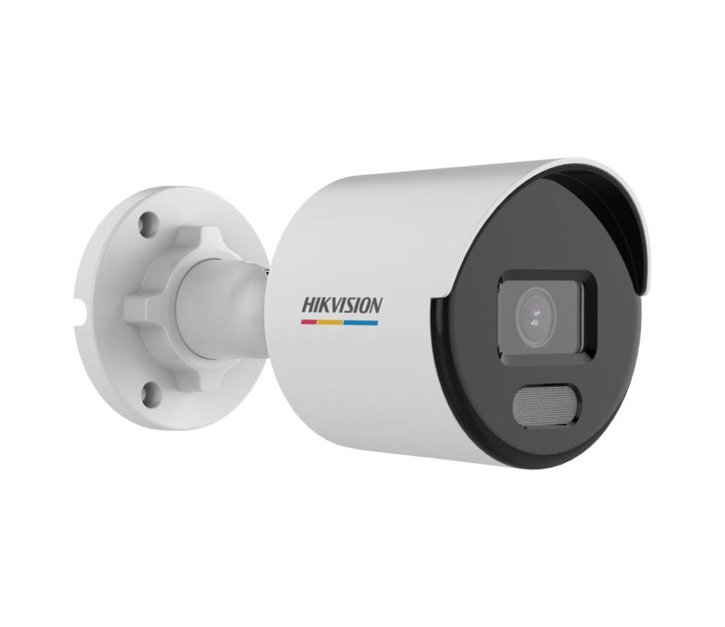 hikvision 8CH IP Camera System PoE DS-2CD1047G0-LUF 4MP ColorVu W/Audio