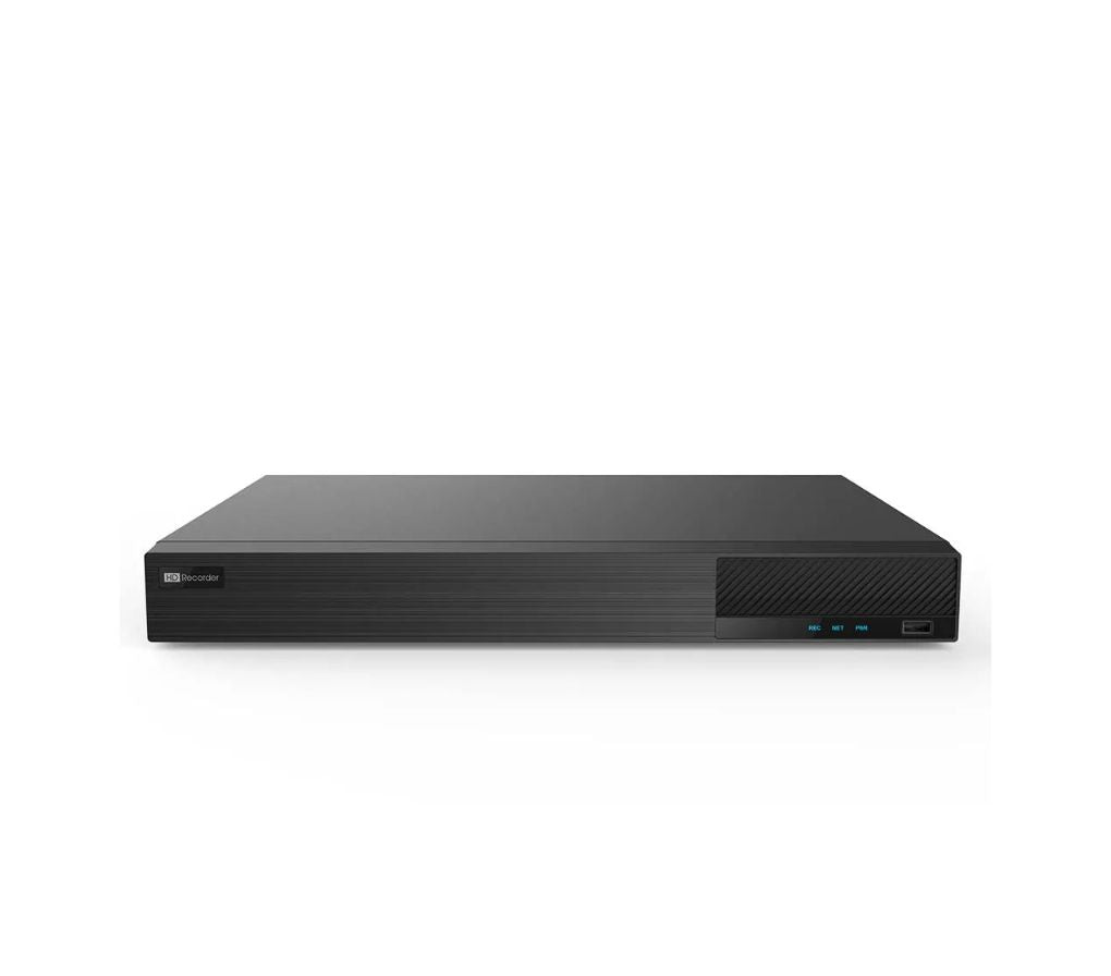 8 Channel 4K H.265 Titanium 8CH 5-IN-1 Hybrid DVR