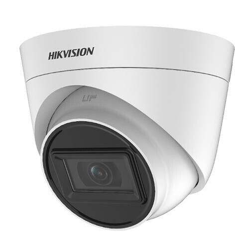 DS-2CE78H0T-IT3FS Hikvision 5MP TurboHD Analog W/Audio IR Dome Camera 2.8mm