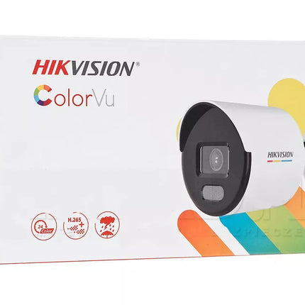 hikvision 8CH IP Camera System PoE DS-2CD1047G0-LUF 4MP ColorVu W/Audio