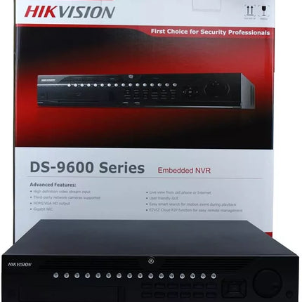 US Hikvision 64CH Security Camera System kit 8MP IR IP DS-2CD2383G2-IU IP67 Lo
