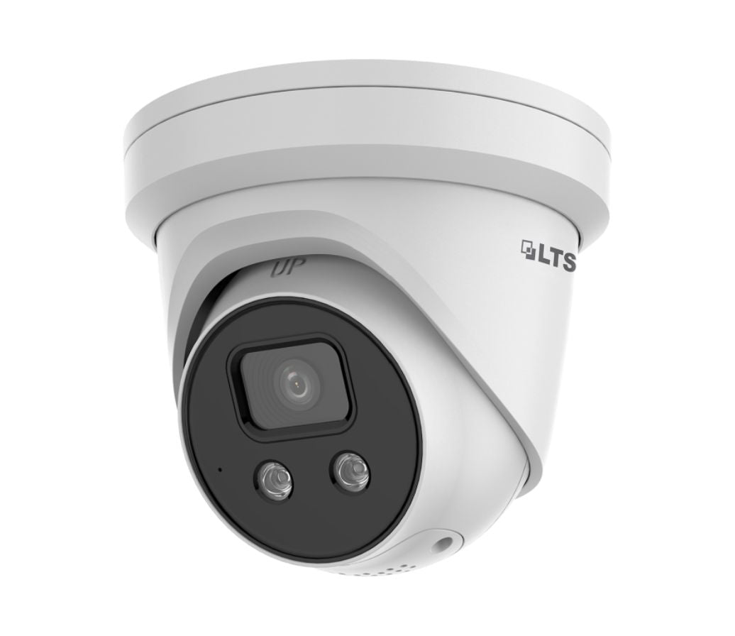 LTS CMIP3D82W-28SDA-SL 8MP Turret IP Full IR Active Deterrence Camera