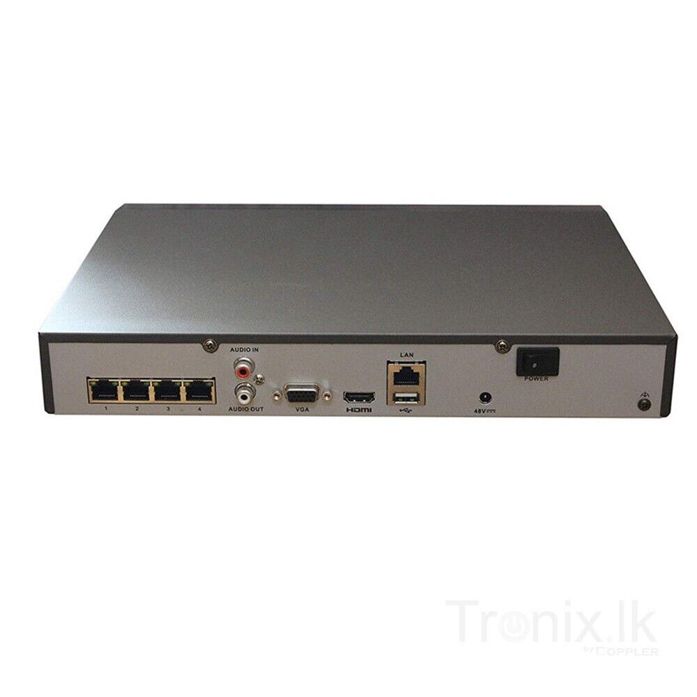 DS-7608NI-Q1/8P HIKVISION 8CH NVR POE 4K H.265 CCTV Network Video Recorder