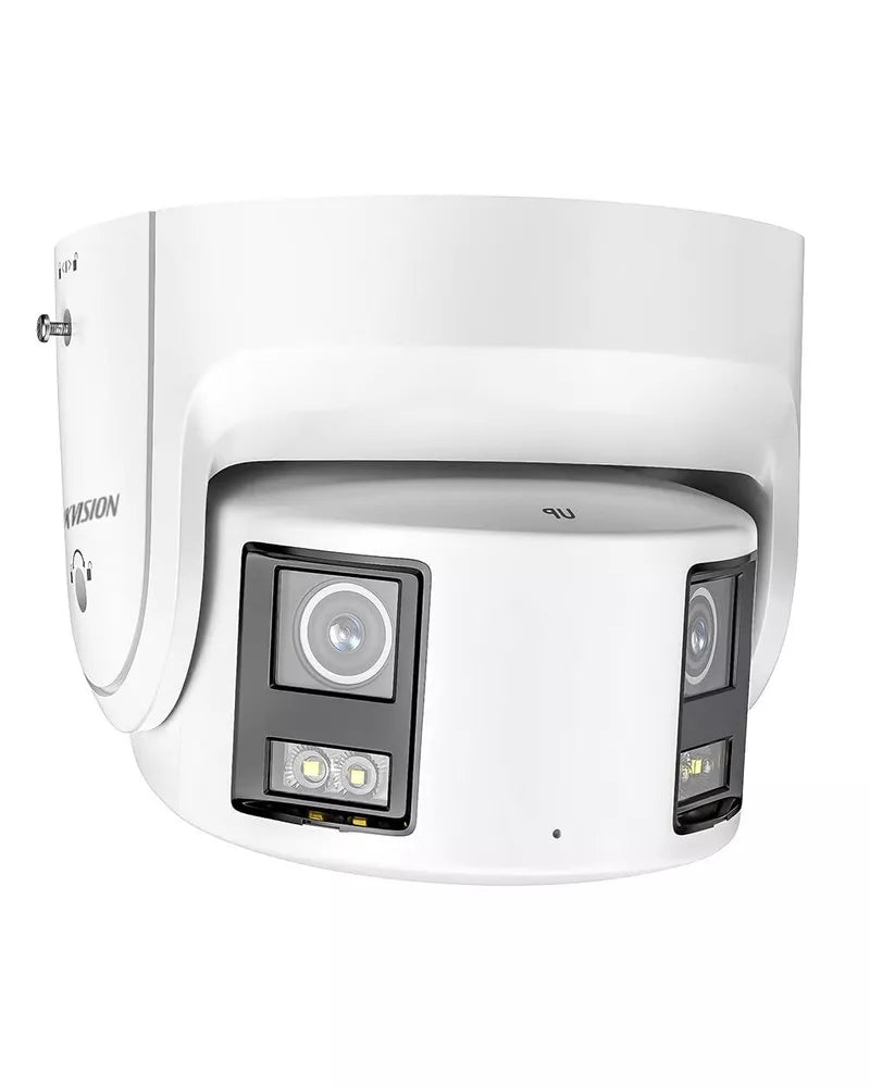 Hikvision 16Ch Cctv Security Camera System 4K Colorvu Panoramic Audio Alarm Lot