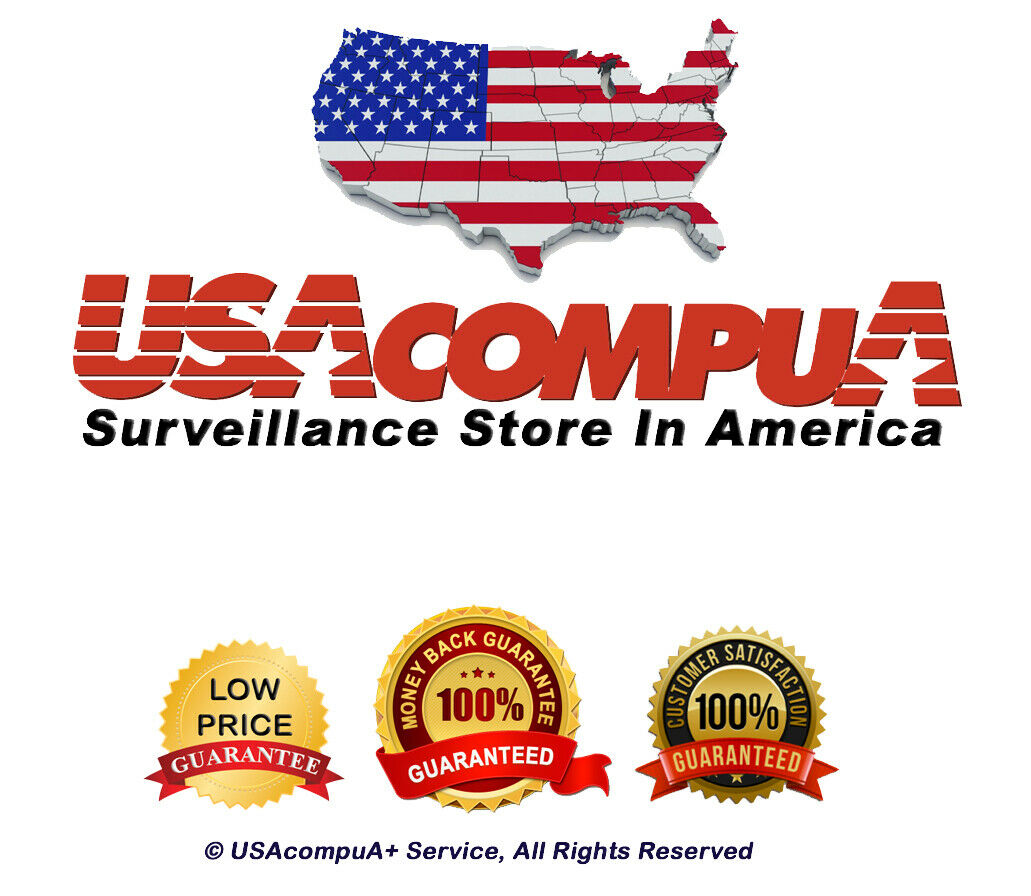 SUPERLIVEPLUSS 4-Channel 4-Camera 1080p Security System 1TB Hard Disk