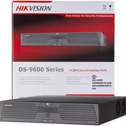 Hikvision 64CH Security System kit 4K Dome IP Camera DS-2CD2183G2-IU H.265 Lot