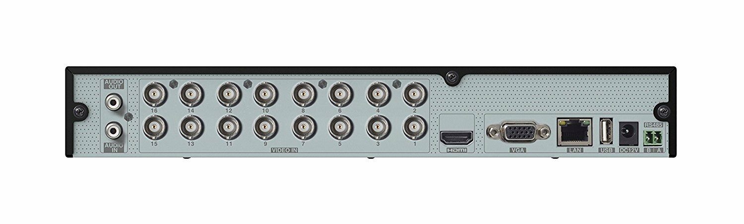 SIMILAR MODEL QTH916 ED8016H5-BN2 DVR 16 CH(W/ HDD) CCTV Analog HD 1080p FULL