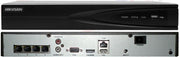 DS-7604NI-K1/4P H.265+ NETWORK VIDEO RECORDER HIKVISION 4CH 4K NVR OPTIONAL HDD