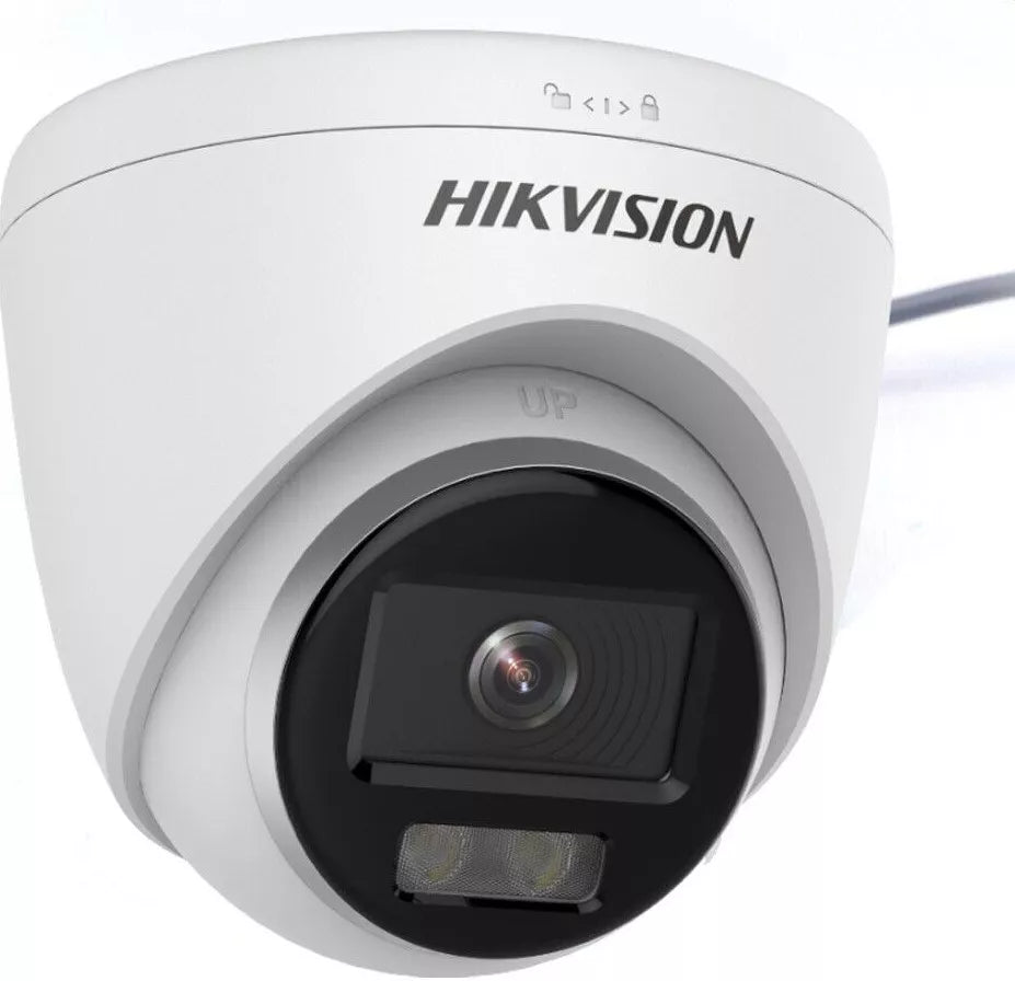 Hikvision 8Mp 4K 16Ch Cctv Camera System Ds-2Ce78K0T-Lfs 3K Smart Dual Light Lo