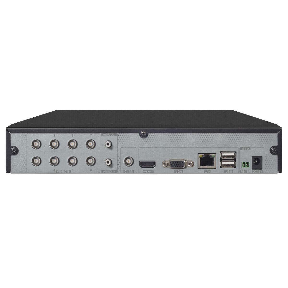 ED8008H5-B DVR 8CH Titanium TVI / AHD CVI IP Hybrid XVR +2CH