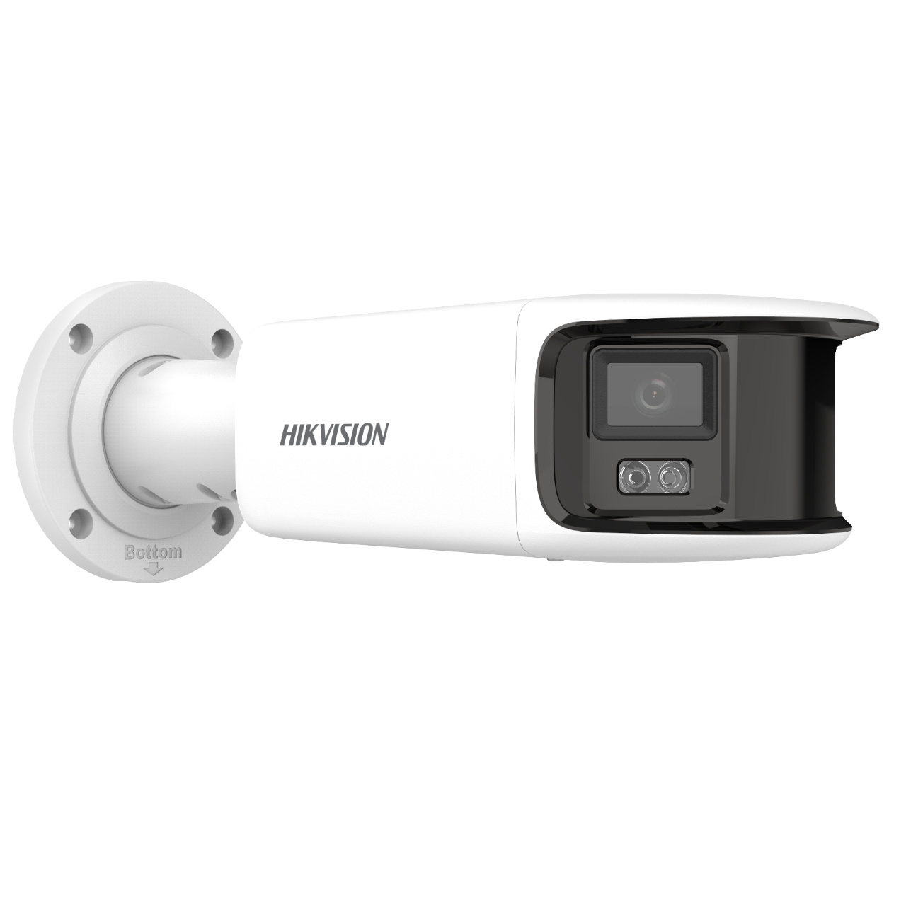 Hikvision DS-2CD2T87G2P-LSU/SL 4K 8MP Panoramic Bullet IP Camera 180ÔøΩ Dual lens