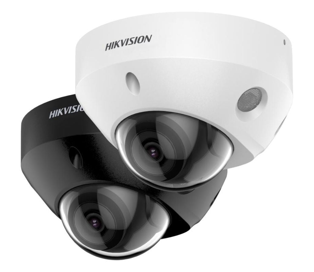 DS-2CD2547G2-LS Hikvision IP PoE Camera 4 MP ColorVu Mini Dome