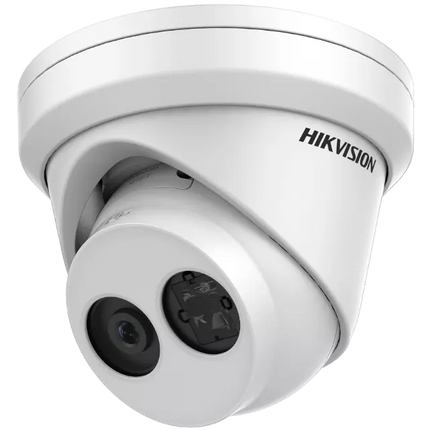 HIKVISION 4K 8MP DS-2CD2343G2-IU IP Camera System NVR 8CH DS-7608NI-K1/8P Lot D1