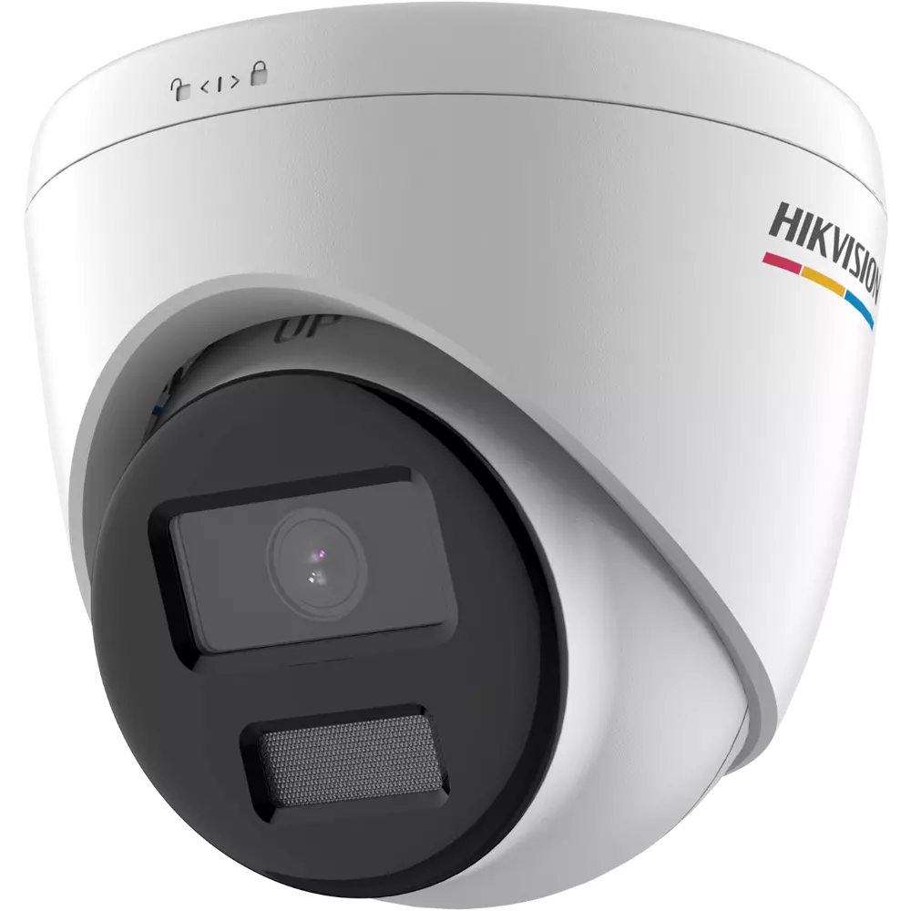 HIKVISION 4K Security Camera System CCTV Kit 2MP 8CH Turbo ColorVu 1080P W/Audi