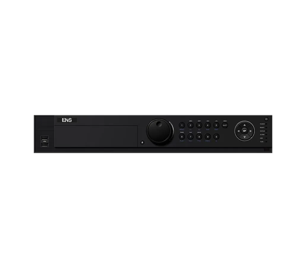 ENS SD5432-48I-K 32CH 8TB All-in-One 4K High Definition DVR H.265pro+/ Output
