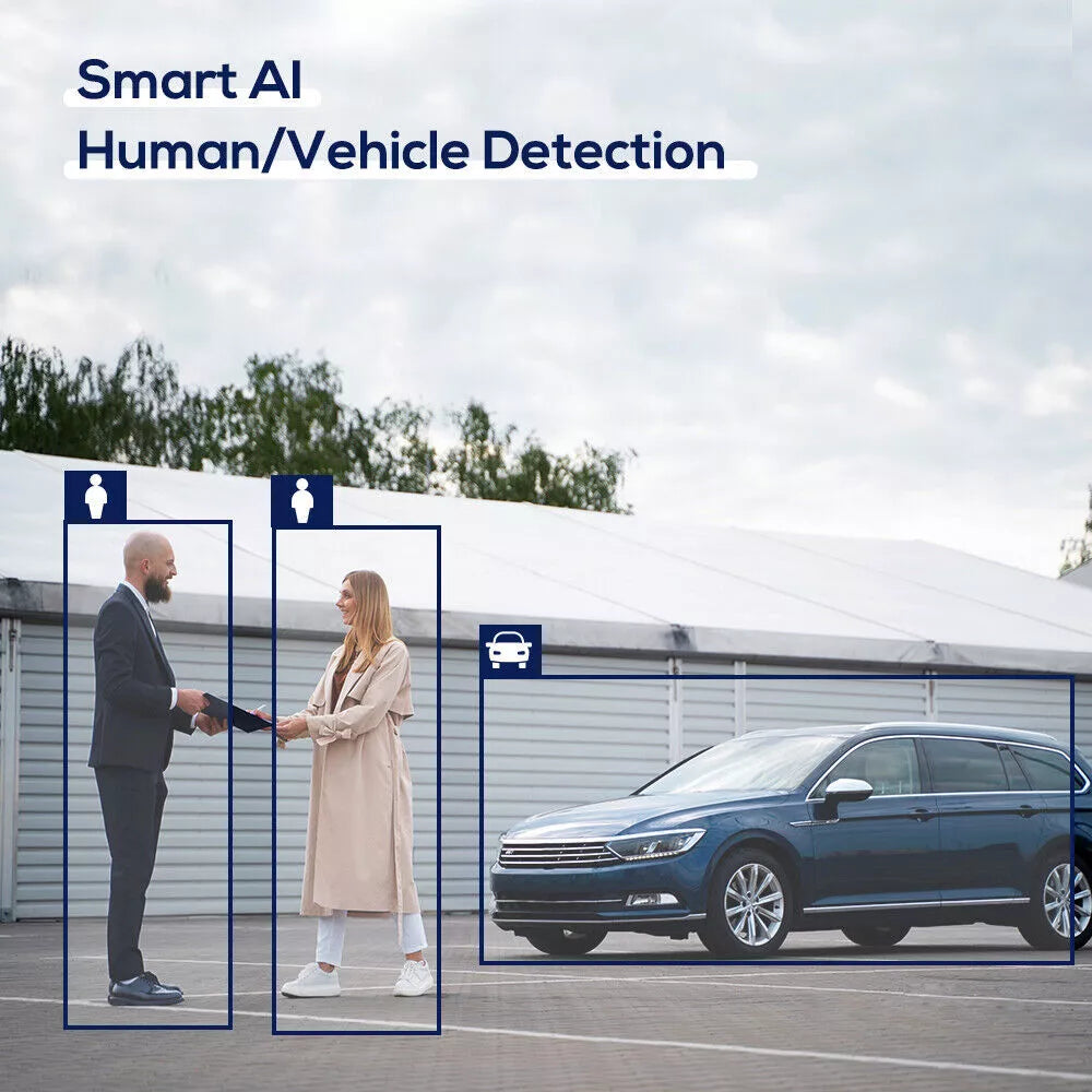 Hikvision 8 Channel 8K Ultra ColorVu Security Camera System 2-Way Audio 2.8m Lo