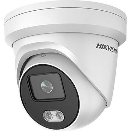 HIKVISION 4K SECURITY SYSTEM 4K-UHD 16CH 12 CAMERAS 4 MEGAPIXEL COLORVU