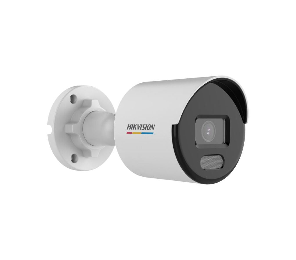 HIKVISION 4K 16CH POE SECURITY SYSTEM COLORVU MINI BULLET 2MP DS-2CD1027G0-LUF