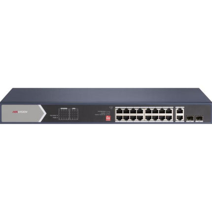 DS-3E052HP-E Hikvision 16 Port Gigabit Unmanaged POE Switch