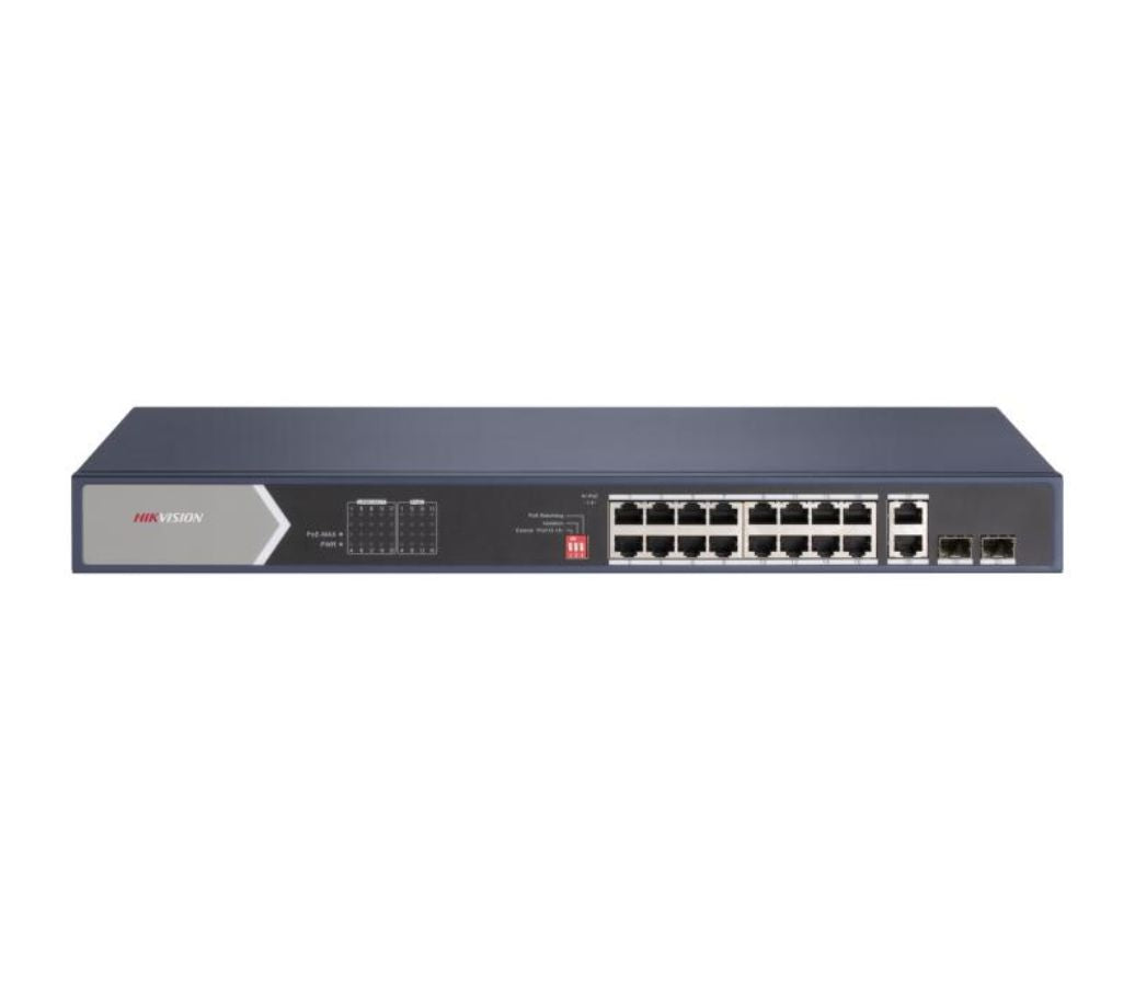 DS-3E052HP-E Hikvision 16 Port Gigabit Unmanaged POE Switch
