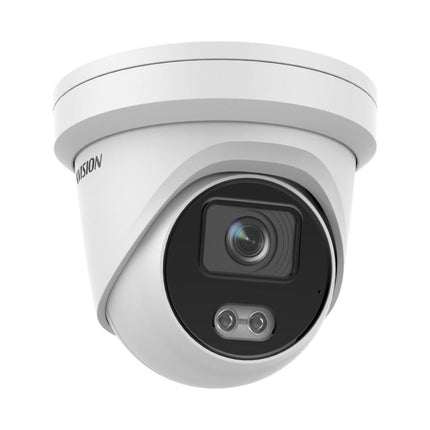 HIKVISION 4K SECURITY SYSTEM 4K-UHD 16CH 12 CAMERAS 4 MEGAPIXEL COLORVU