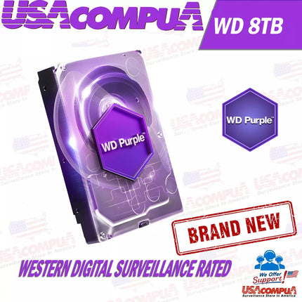 US Hikvision 64CH Security Camera System kit 8MP IR IP DS-2CD2383G2-IU IP67 Lo