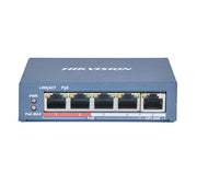 DS-3E0105P-EB Hikvision 4 Port Fast Ethernet Unmanaged POE Switch