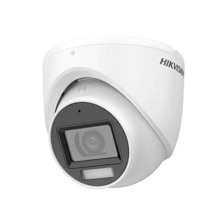 Hikvision 3K 5Mp Ds-2Ce78K0T-Lfs Dual Light Audio Fixed Turret Camera