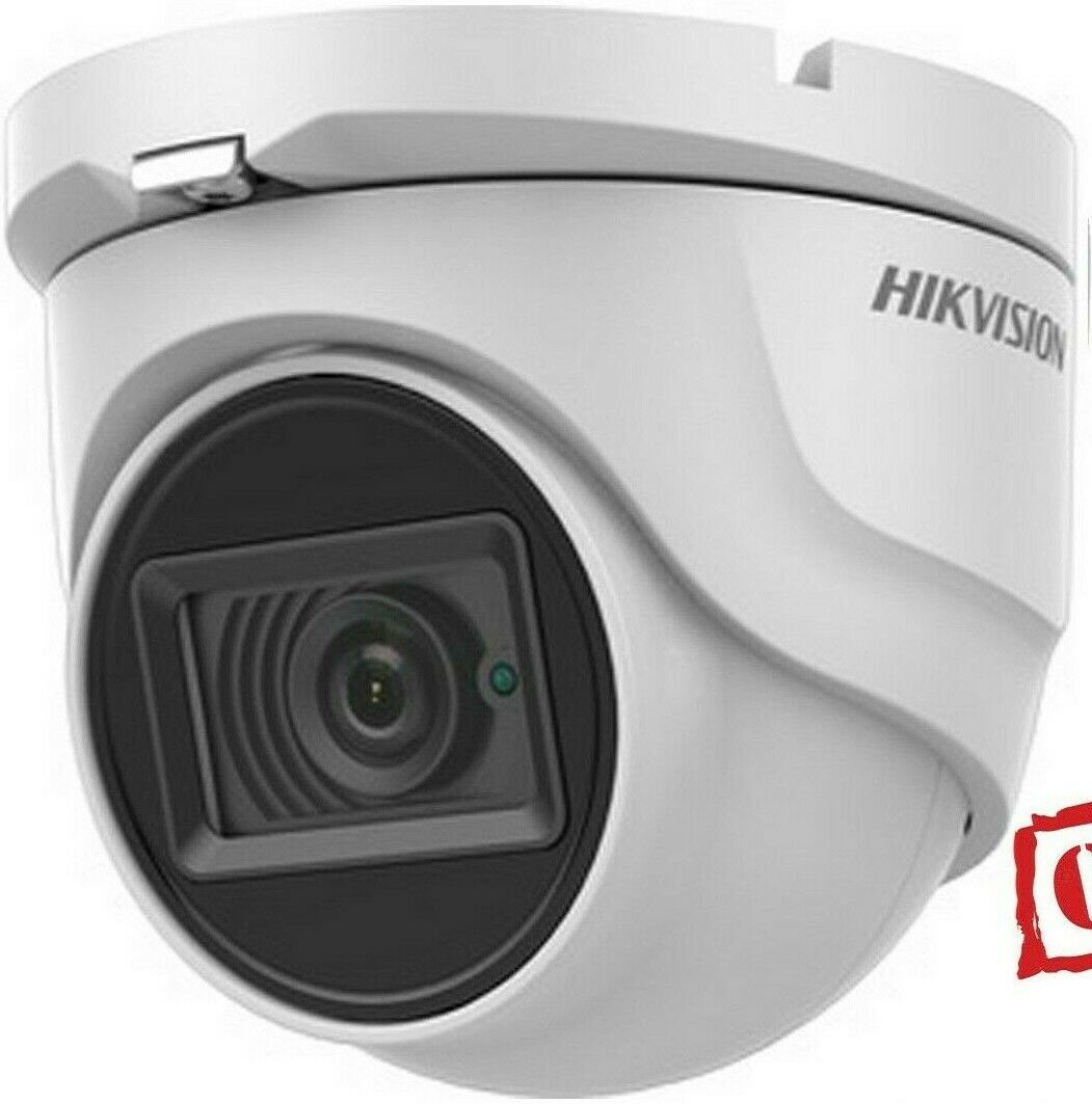 Hikvision TurboHD Professional Security System 8-Channel DVR /6 5MP Cameras /2TB