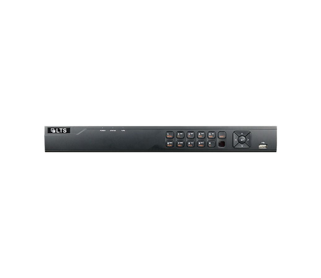 LTS 16CH DVR 1080p LTD8316K-ET 6TB H.265+ 16 Ch HD-TVI Hybrid 3 Year Warranty
